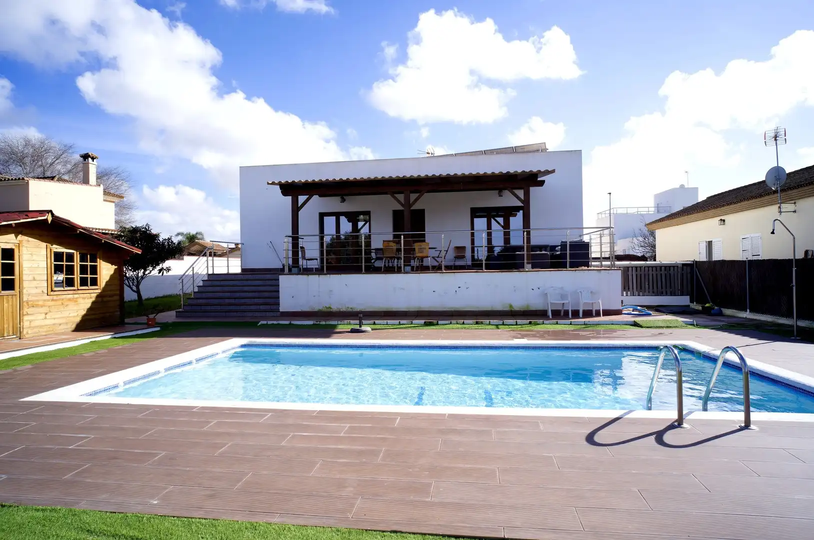 Country house with pool for sale in San Andrés Golf