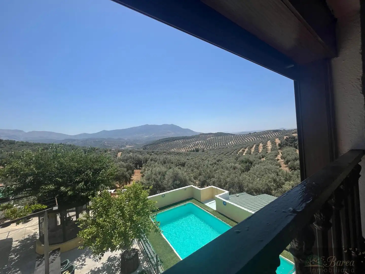Piscina de Casa o xalet en venda en Rute