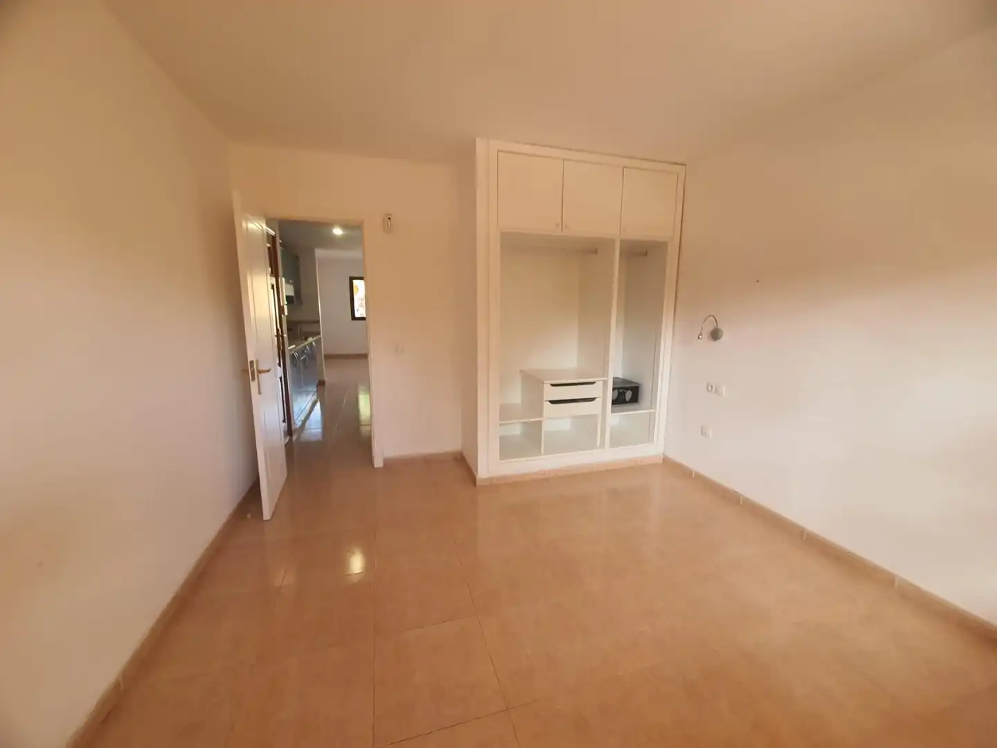 Bedroom of Flat for sale in La Oliva  with Terrace and Community pool