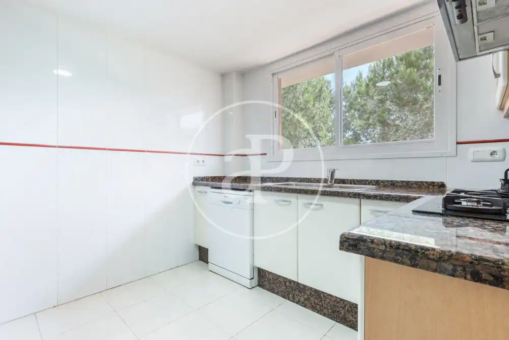 Cocina de Ático en venta en Bétera con Aire acondicionado, Calefacción y Jardín privado