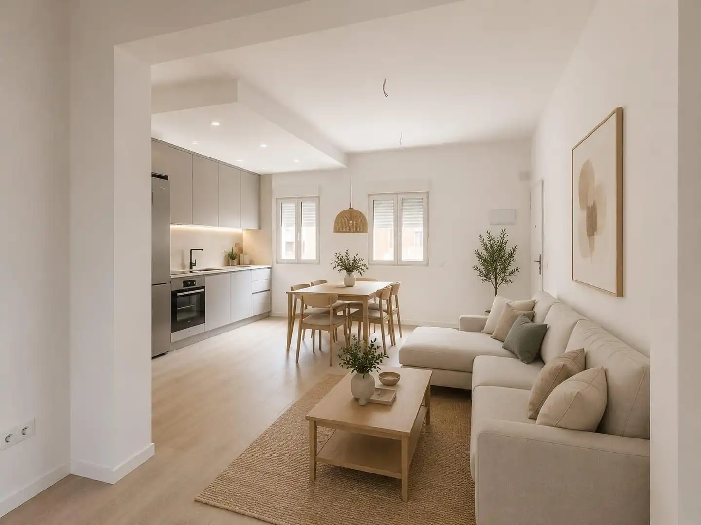 Wohnzimmer von Wohnung zum Verkauf in Málaga
