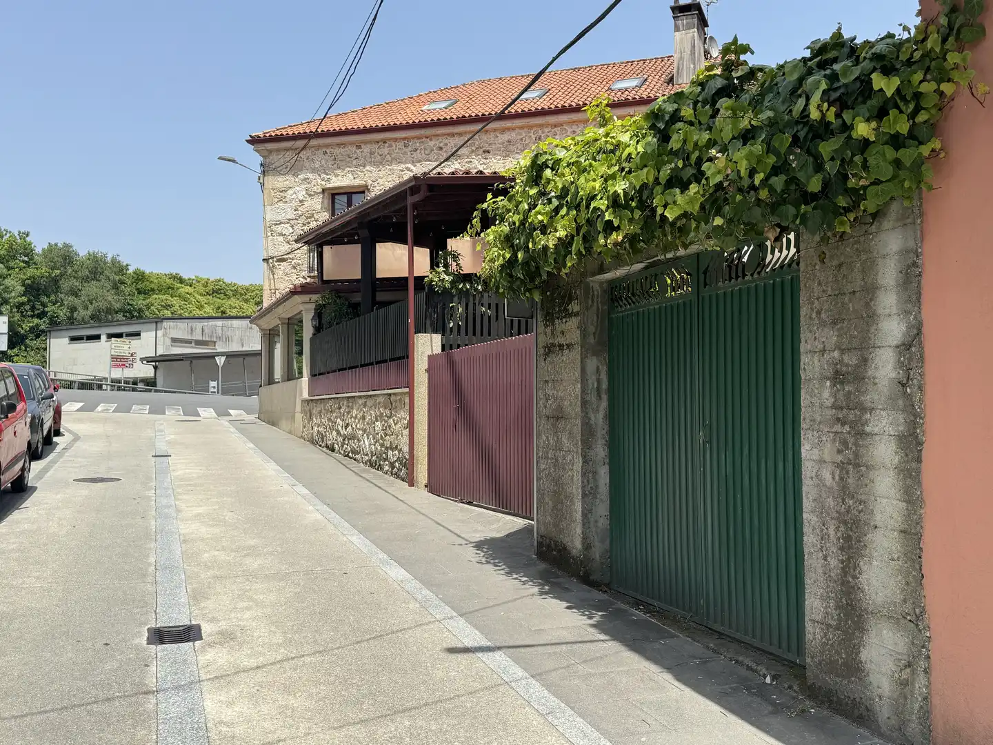 Casa rústica amb terrassa en venda a Avenida Compostela 8, imagen 6