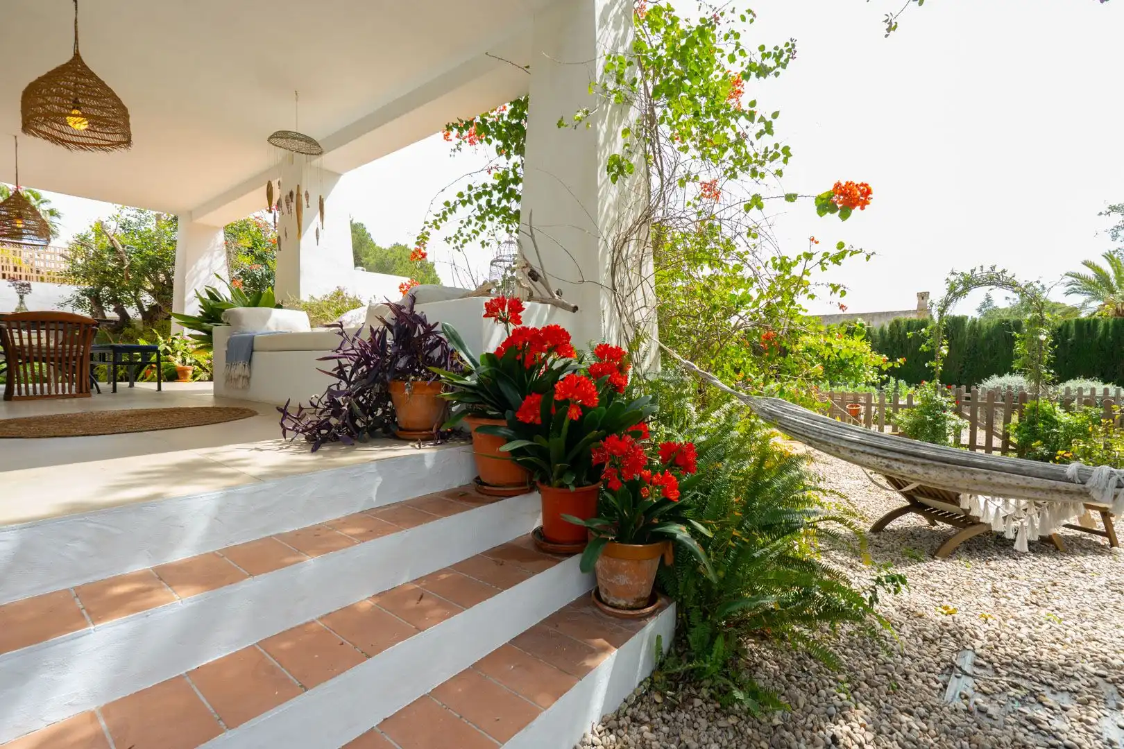 Terrassa de Casa o xalet en venda en Jávea / Xàbia amb Aire condicionat, Calefacció i Jardí privat