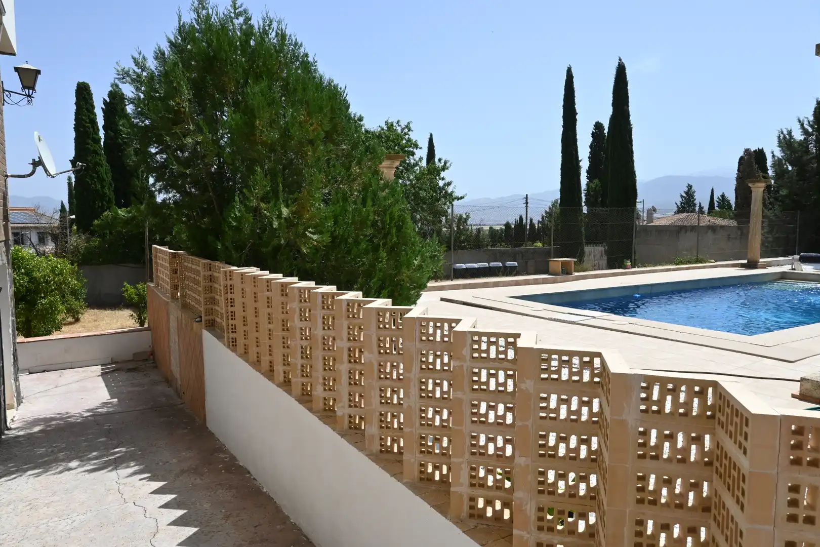 Terrassa de Casa o xalet en venda en Las Gabias amb Jardí privat, Terrassa i Traster