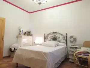 Dormitori de Casa o xalet en venda en Dos Hermanas amb Aire condicionat, Jardí privat i Terrassa