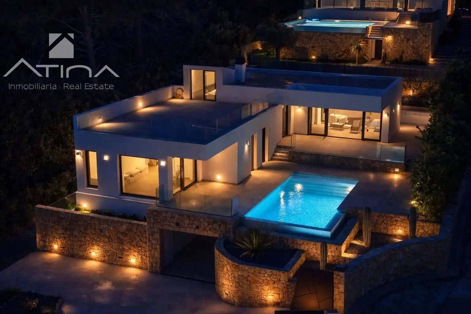 Exterior view of Houses for sale in Dénia  with Air Conditioner, Terrace and Storage room