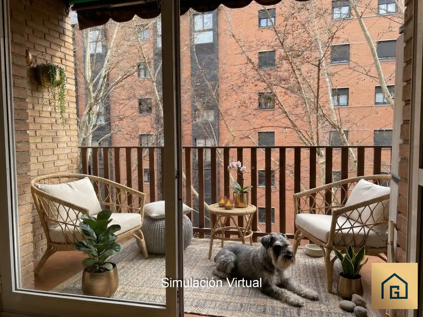 Terraza de Piso en venta en Madrid con Aire acondicionado, Calefacción y Terraza