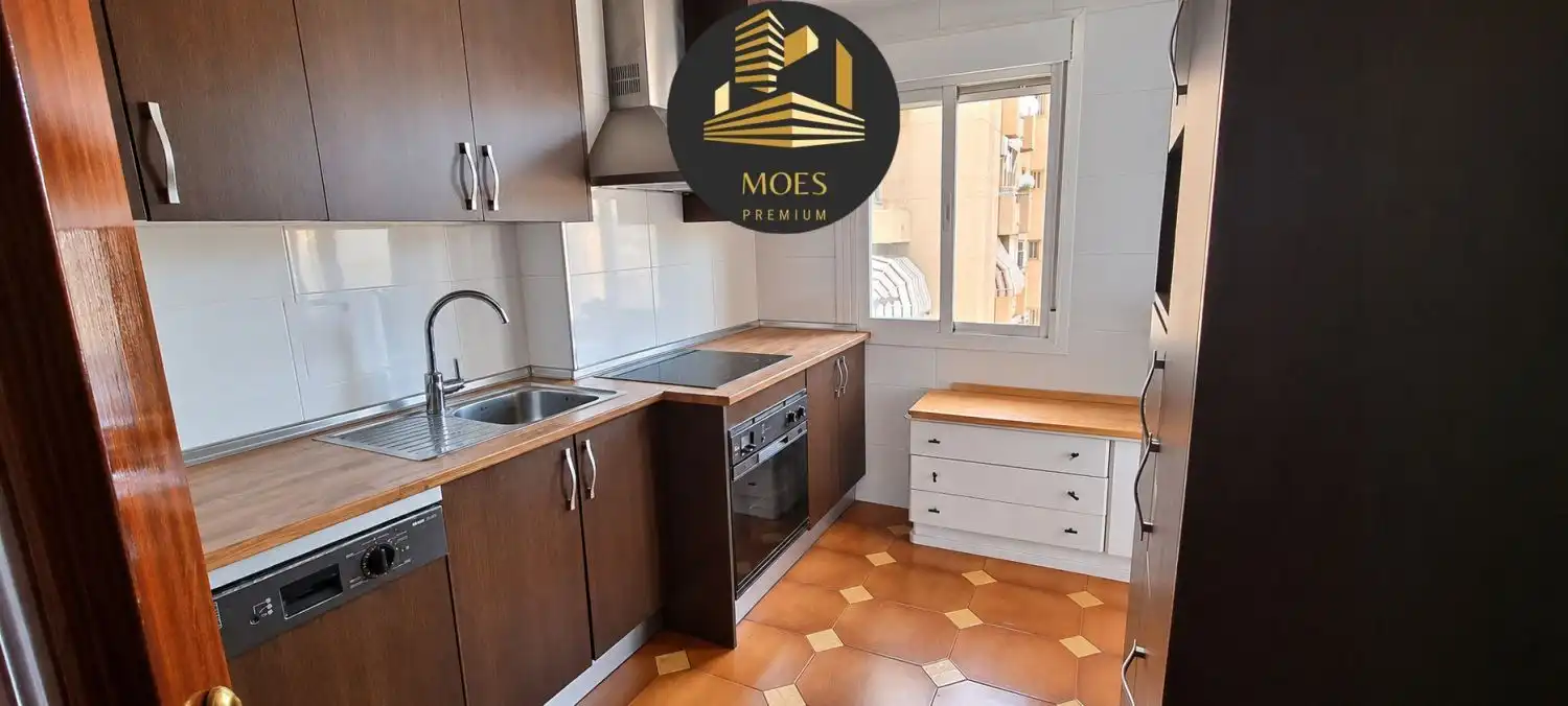 Kitchen of Flat for rent in Avda de Madrid - Pº de la Estación