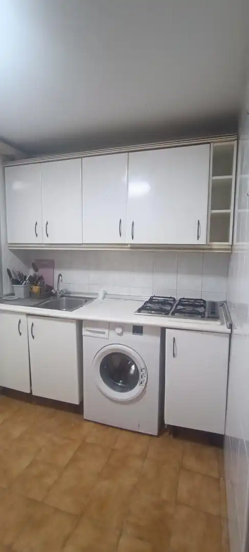 Kitchen of Flat for rent in Murcia  with Air Conditioner, Private garden and Terrace