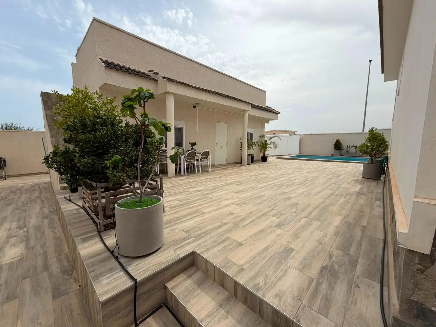 Terrace of Houses for sale in Rojales  with Air Conditioner, Private garden and Terrace