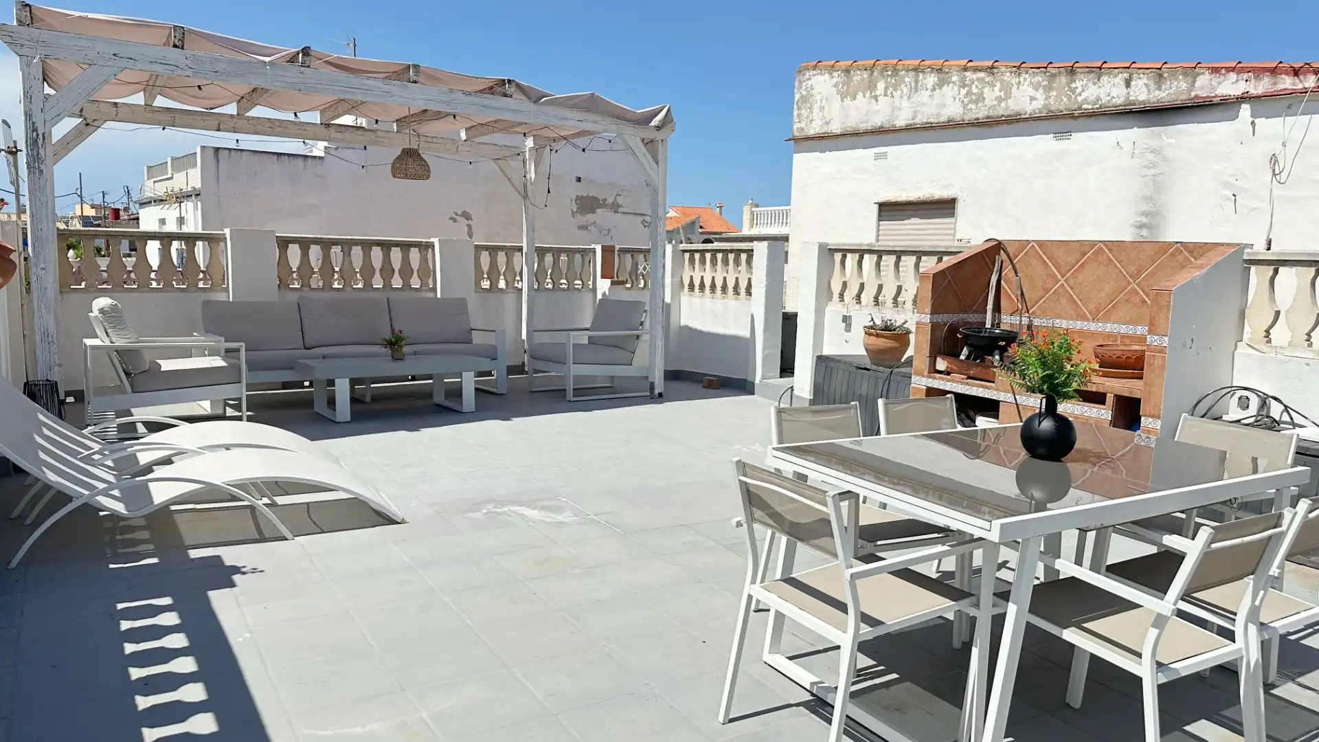Terraza de Casa o chalet de alquiler en Gandia con Aire acondicionado, Calefacción y Terraza