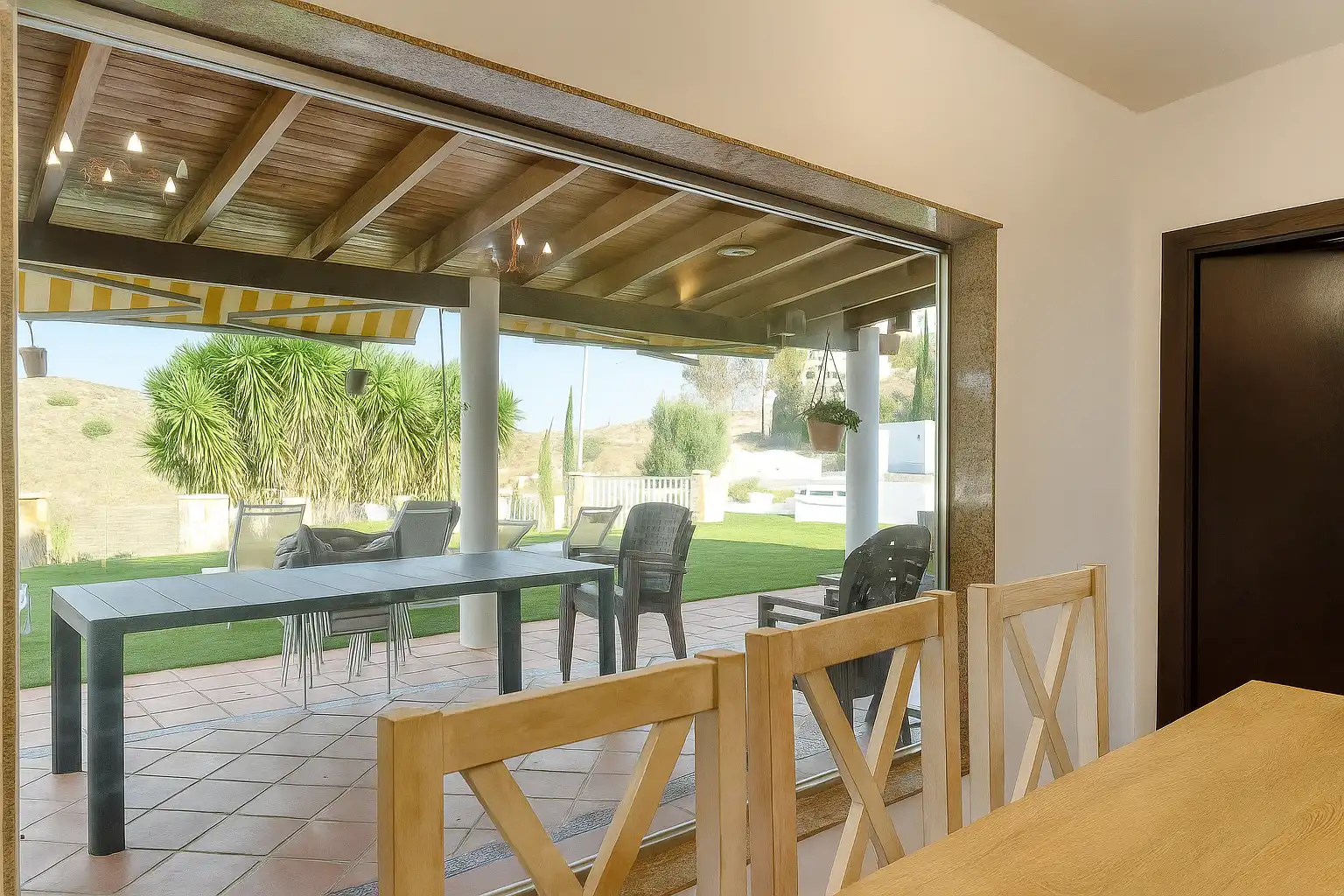 Terrassa de Casa o xalet en venda en Murcia amb Aire condicionat, Terrassa i Piscina
