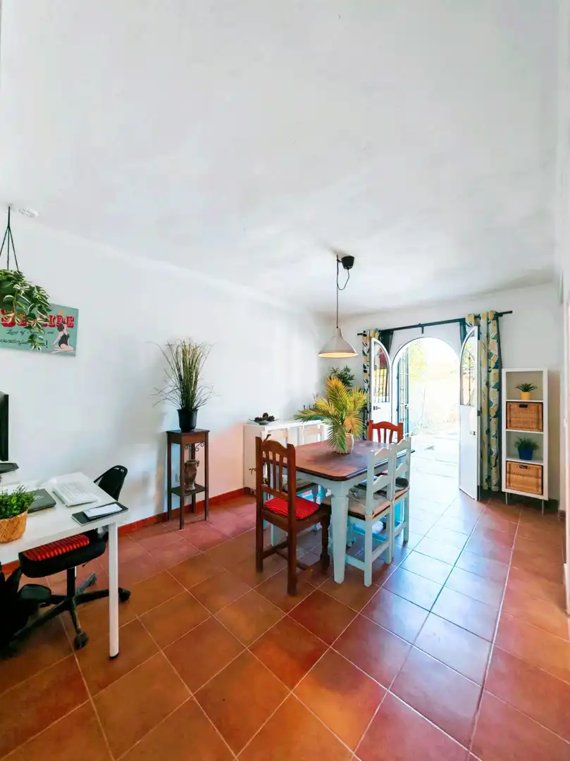 Comedor de Casa o chalet en venta en Medina Sidonia con Jardín privado, Piscina y Amueblado