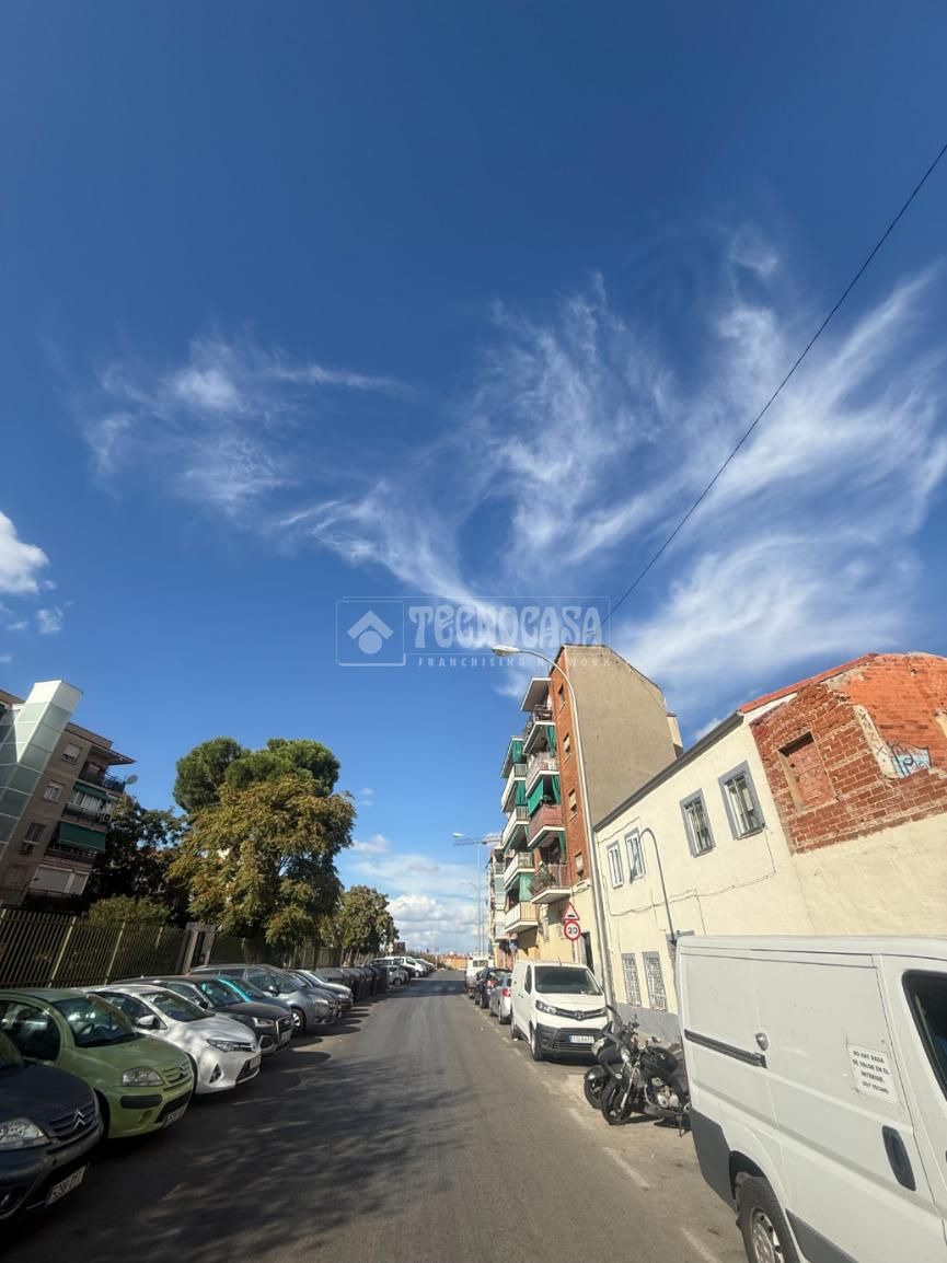 Vista exterior de Pis en venda en  Madrid Capital amb Aire condicionat, Calefacció i Terrassa
