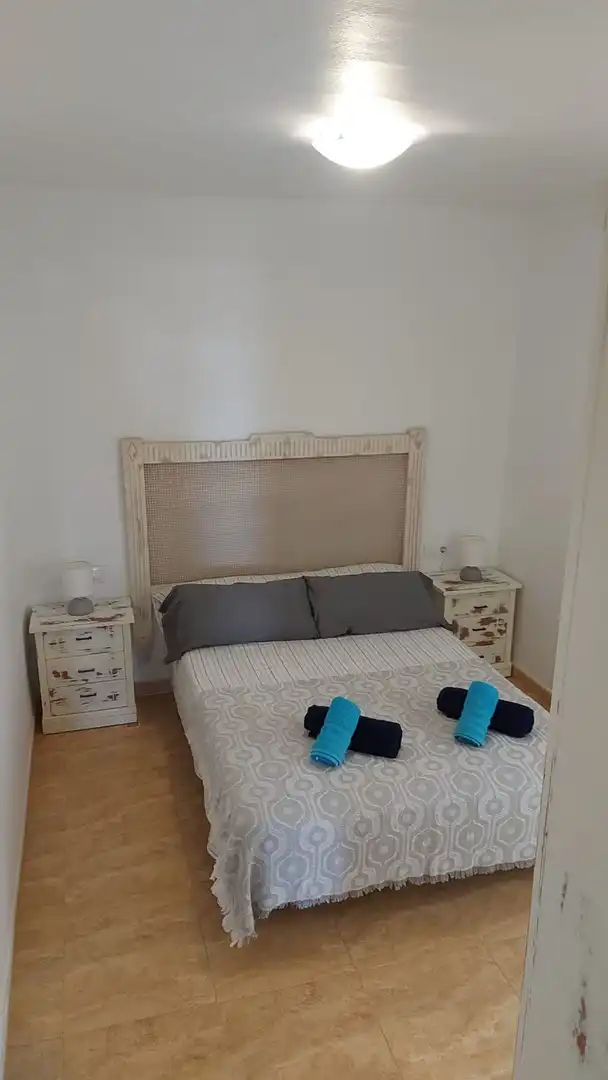 Bedroom of Flat for sale in Mojácar  with Air Conditioner, Terrace and Swimming Pool