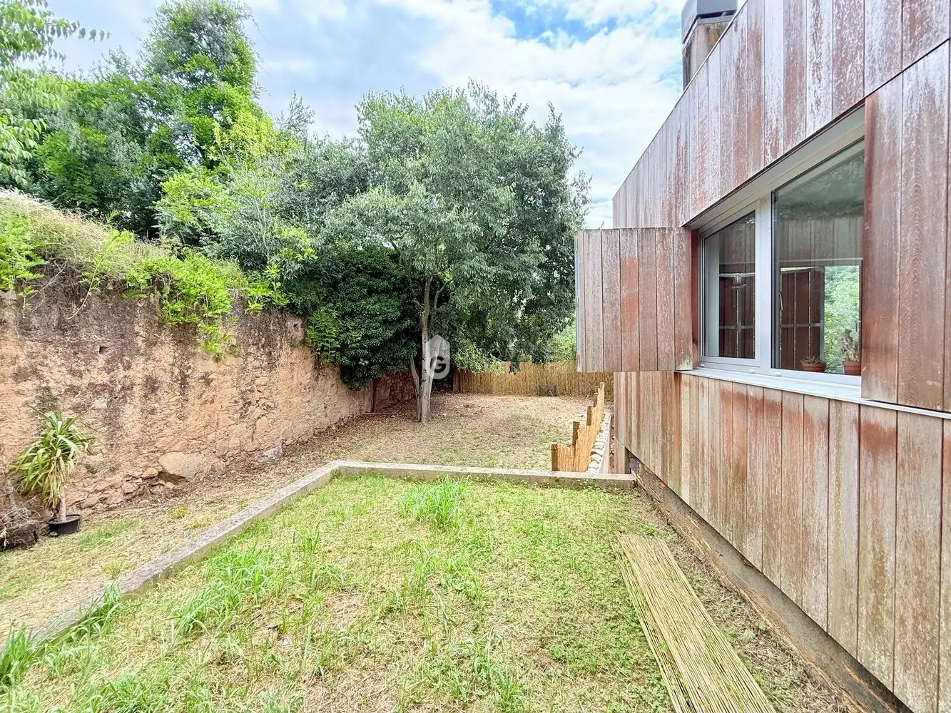 Jardí de Casa o xalet de lloguer en Girona amb Aire condicionat, Calefacció i Jardí privat