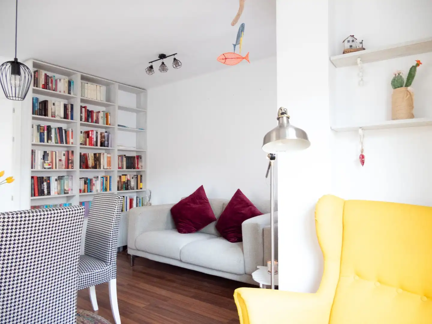 Wohnzimmer von Maisonette zum Verkauf in L'Ametlla de Mar  mit Klimaanlage und Möbliert
