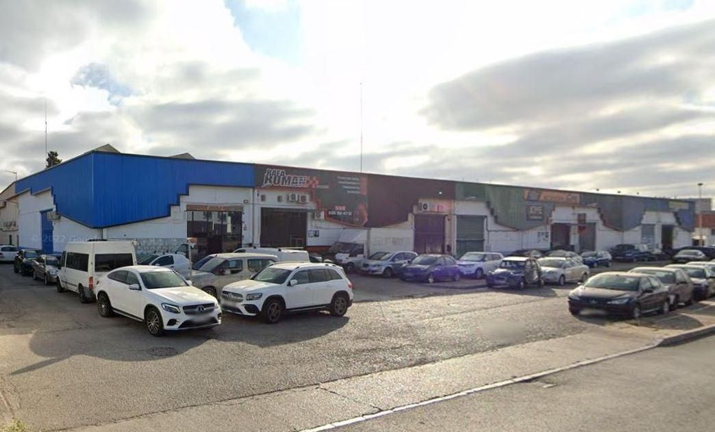Exterior view of Industrial buildings to rent in Jerez de la Frontera