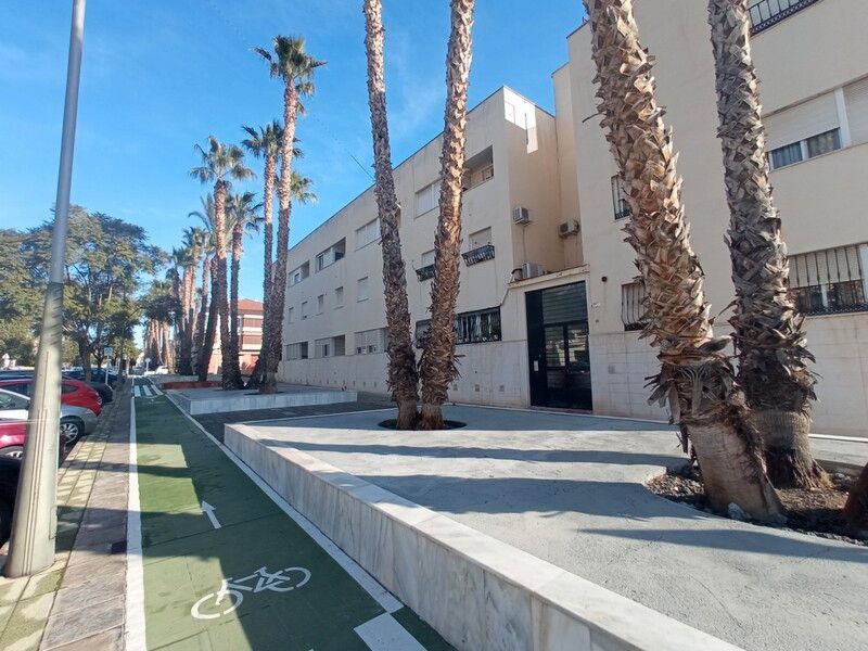 Exterior view of Flat for sale in Huércal-Overa  with Terrace, Storage room and Alarm