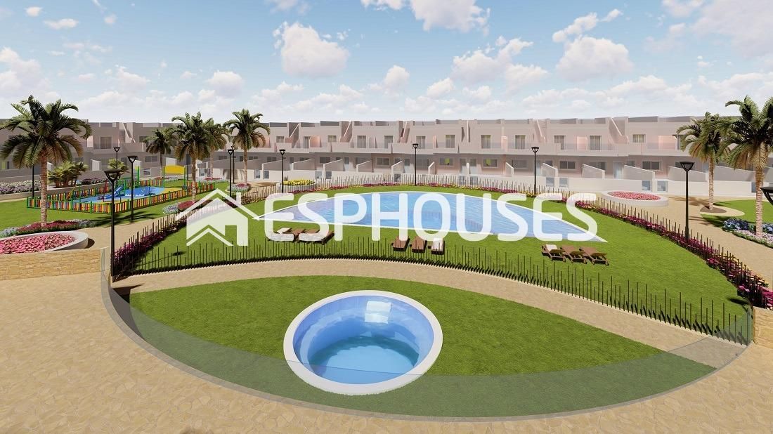 Exterior view of Flat for sale in Pilar de la Horadada  with Terrace, Storage room and Balcony