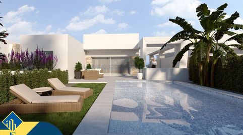 Casas con piscina en construcción en Algorfa, provincia de Alicante. 3 habitaciones | 133 m² | 13,5 kilómetros al mar, imagen 2
