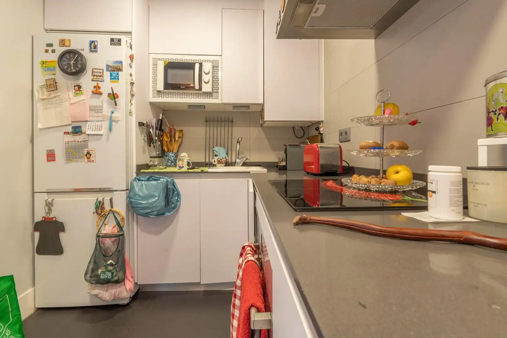 Küche von Maisonette zum Verkauf in Madrid mit Terrasse