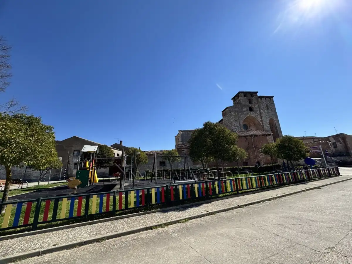 Vista exterior de Casa o chalet en venta en Mahamud con Calefacción