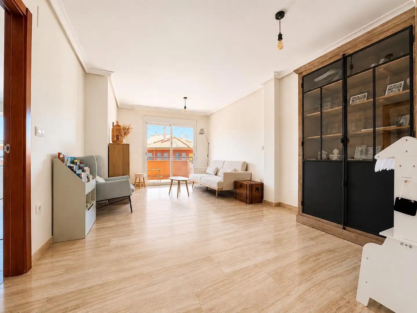 Sala de estar de Ático en venta en Jávea / Xàbia con Aire acondicionado, Calefacción y Terraza