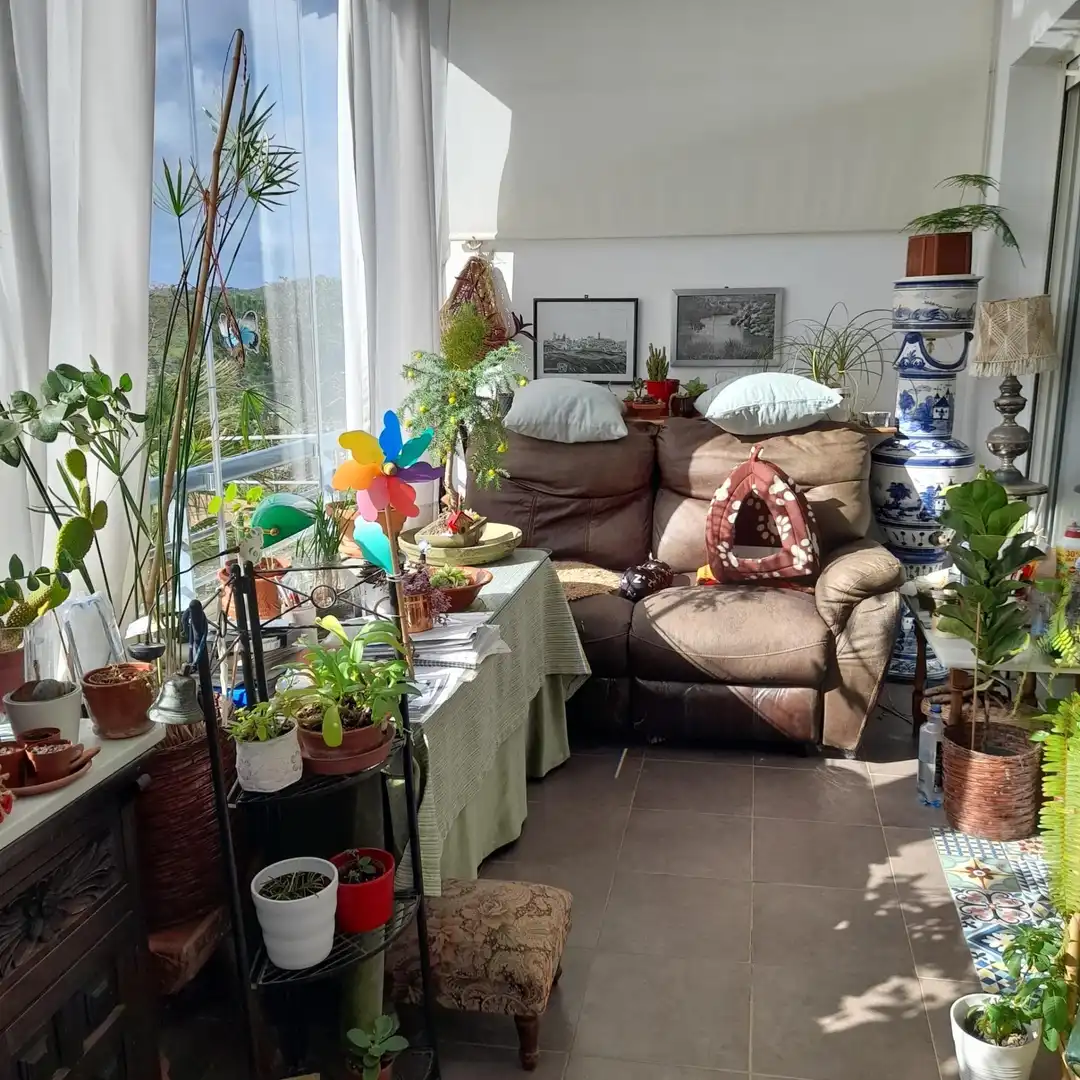 Balcony of Apartments for sale in Málaga  with Air Conditioner, Private garden and Terrace