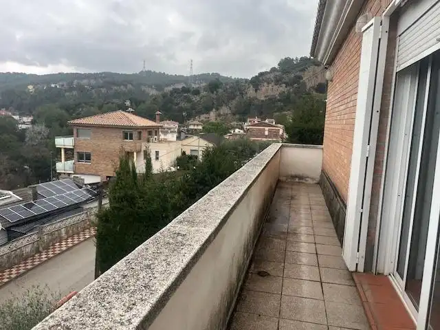 Terraza de Casa o chalet en venta en Abrera con Aire acondicionado, Jardín privado y Parquet
