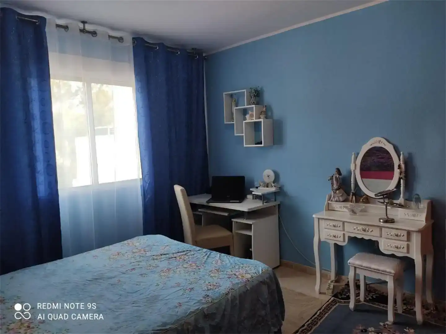 Habitación de Casa adosada en venta en Castuera con Aire acondicionado, Amueblado y Horno