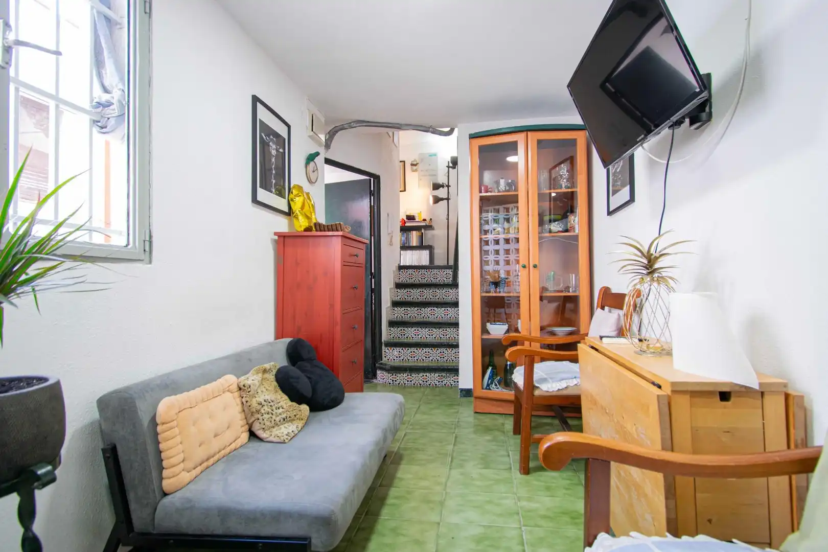 Living room of Buildings for sale in Sevilla