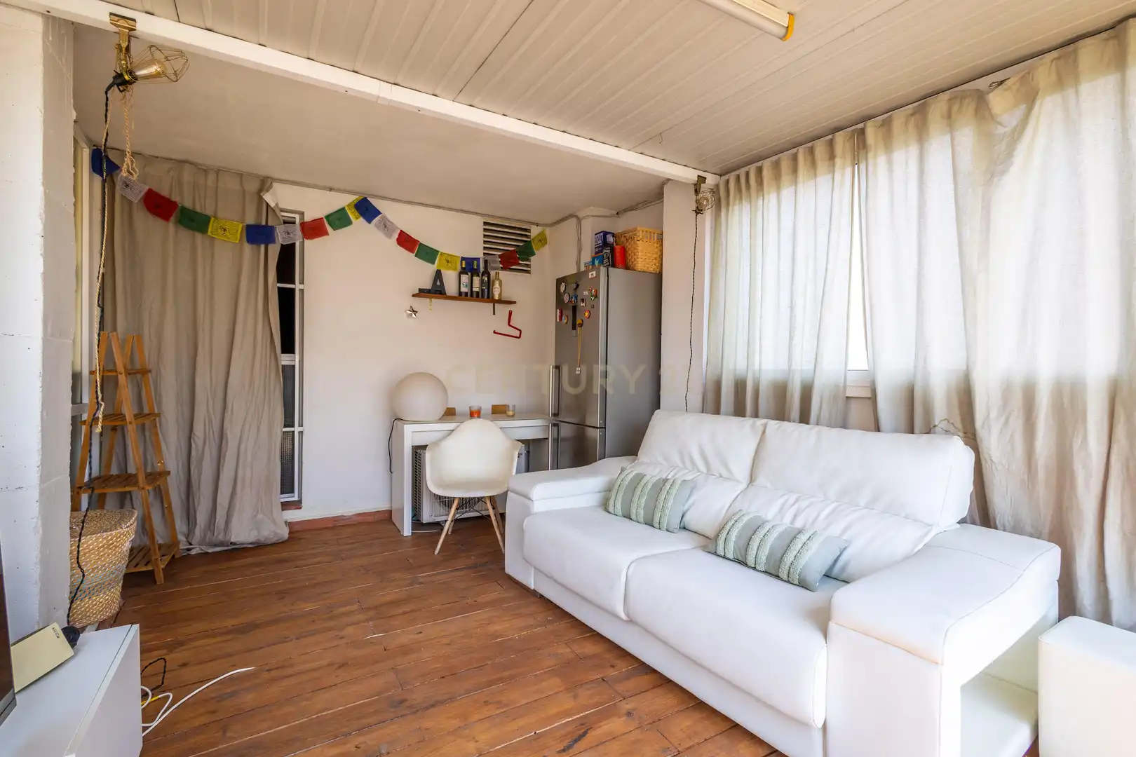 Wohnzimmer von Wohnungen zum Verkauf in L'Hospitalet de Llobregat mit Balkon