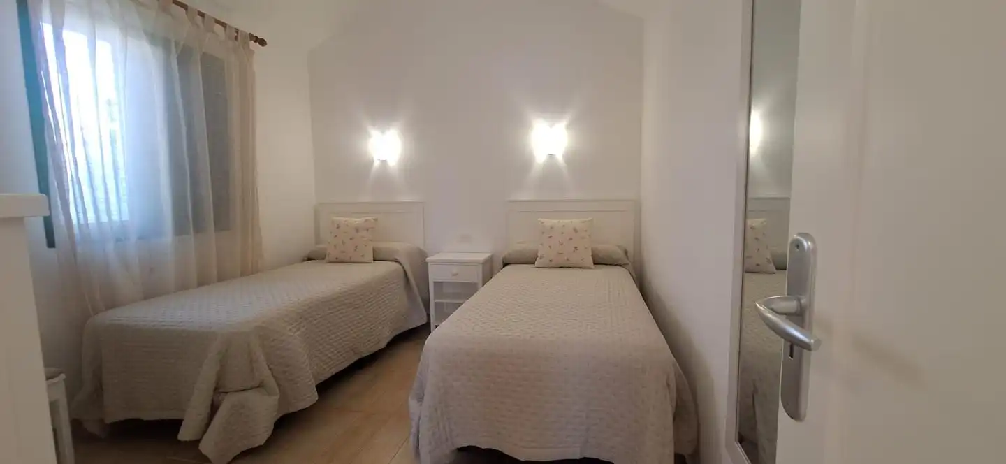 Habitación de Casa o chalet de alquiler en San Bartolomé de Tirajana con Aire acondicionado, Terraza y Amueblado