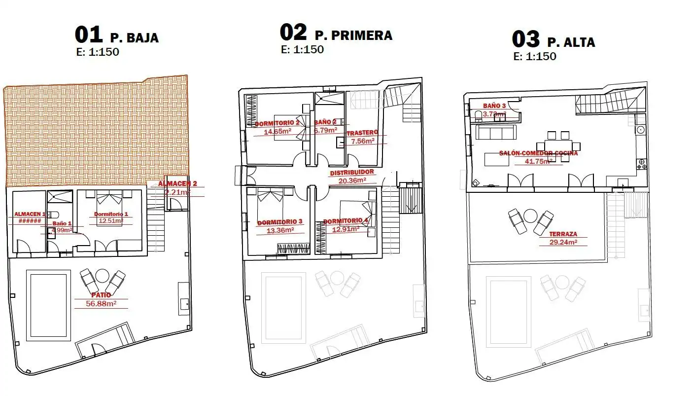 Haus mit Terrasse zum Verkauf in Calle PARTIDOR 33, imagen 64