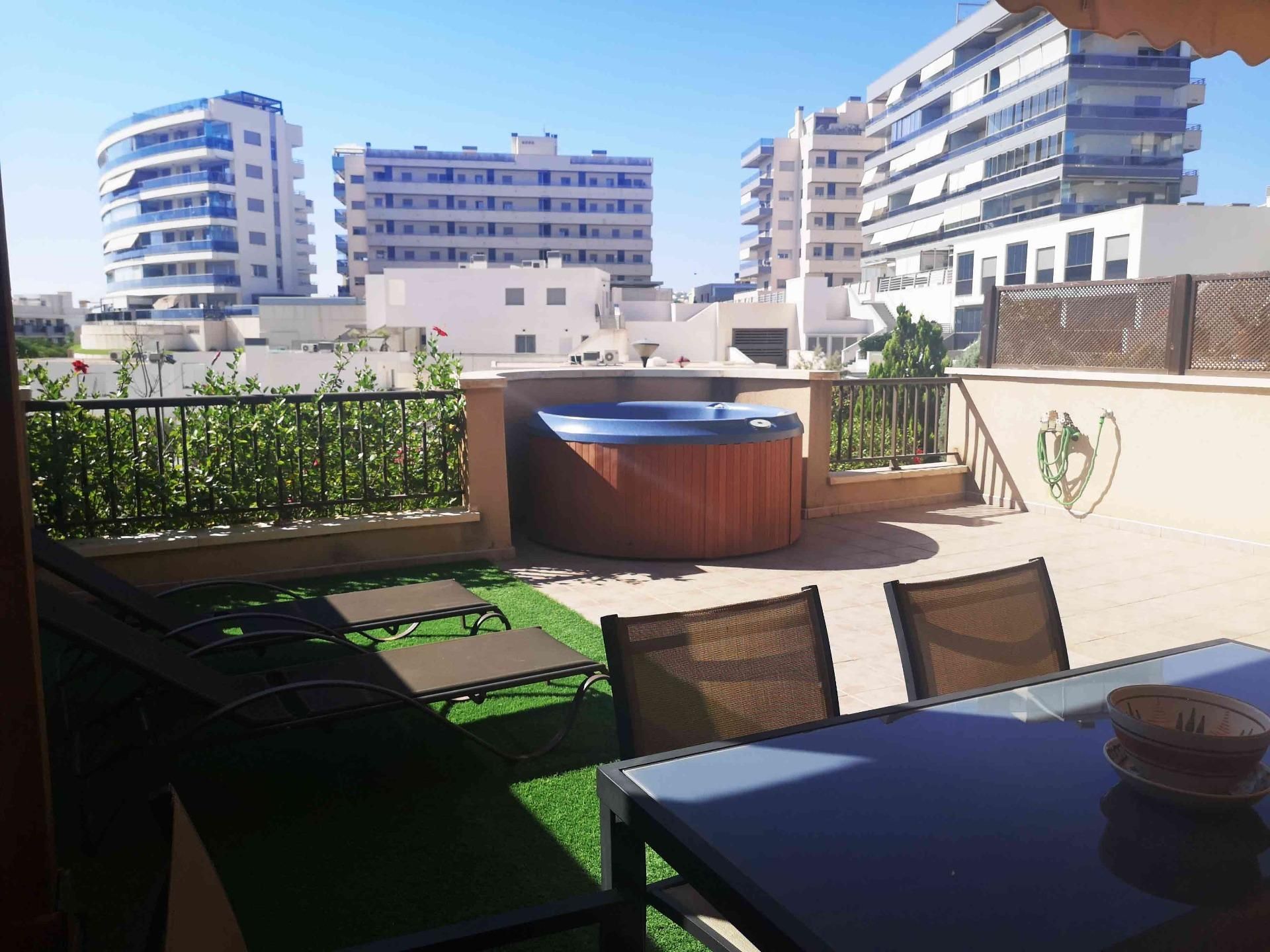 Terrassa de Casa o xalet en venda en Elche / Elx amb Aire condicionat, Calefacció i Terrassa