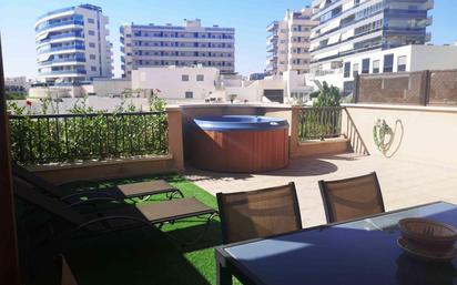 Terrace of House or chalet for sale in Elche / Elx  with Air Conditioner, Heating and Terrace