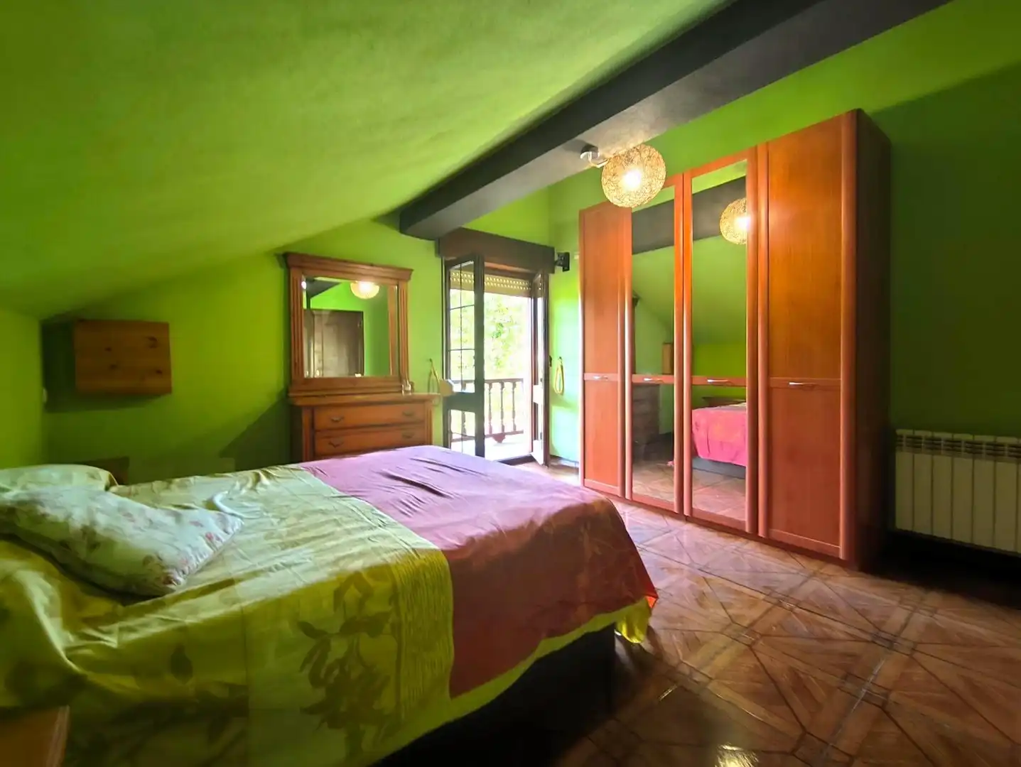 Habitación de Casa o chalet en venta en Villaescusa (Cantabria) con Calefacción, Jardín privado y Terraza