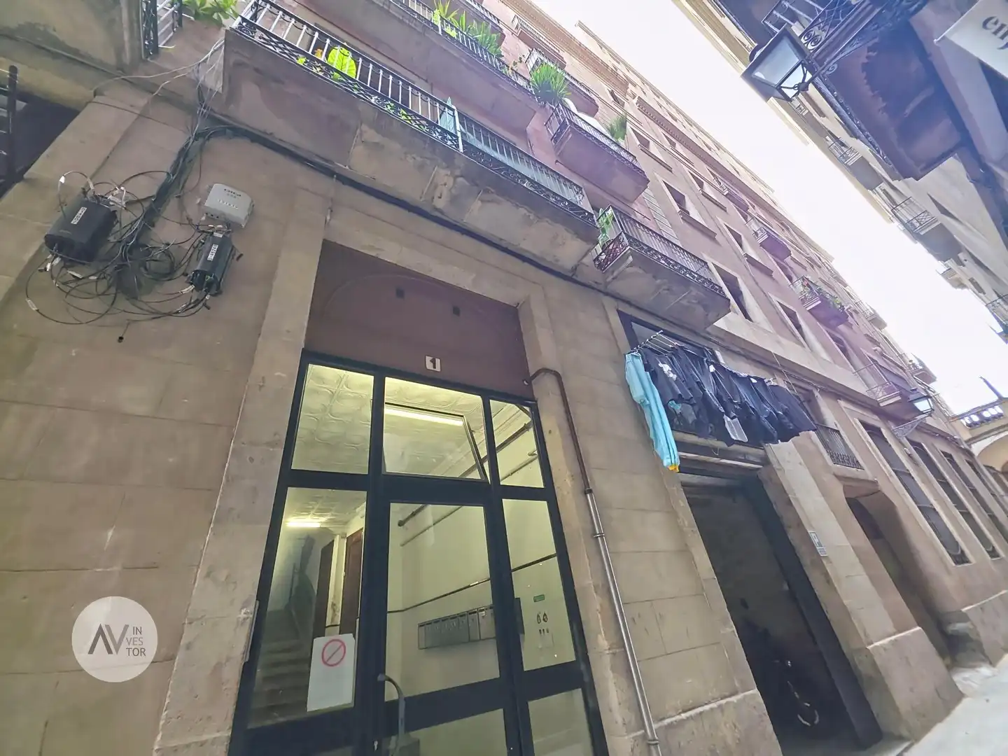 Vista exterior de Ático en venta en Barcelona con Aire acondicionado, Calefacción y Amueblado