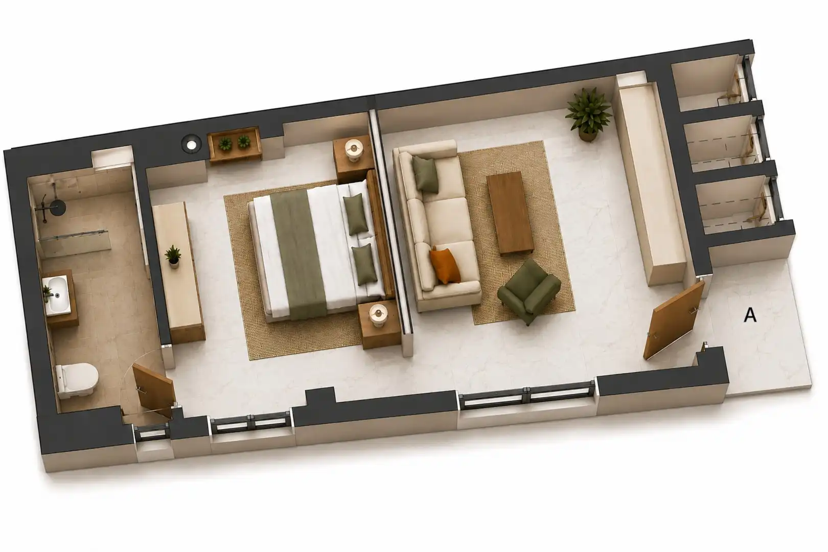 Habitación de Apartamento en venta en Alcalá de Guadaira