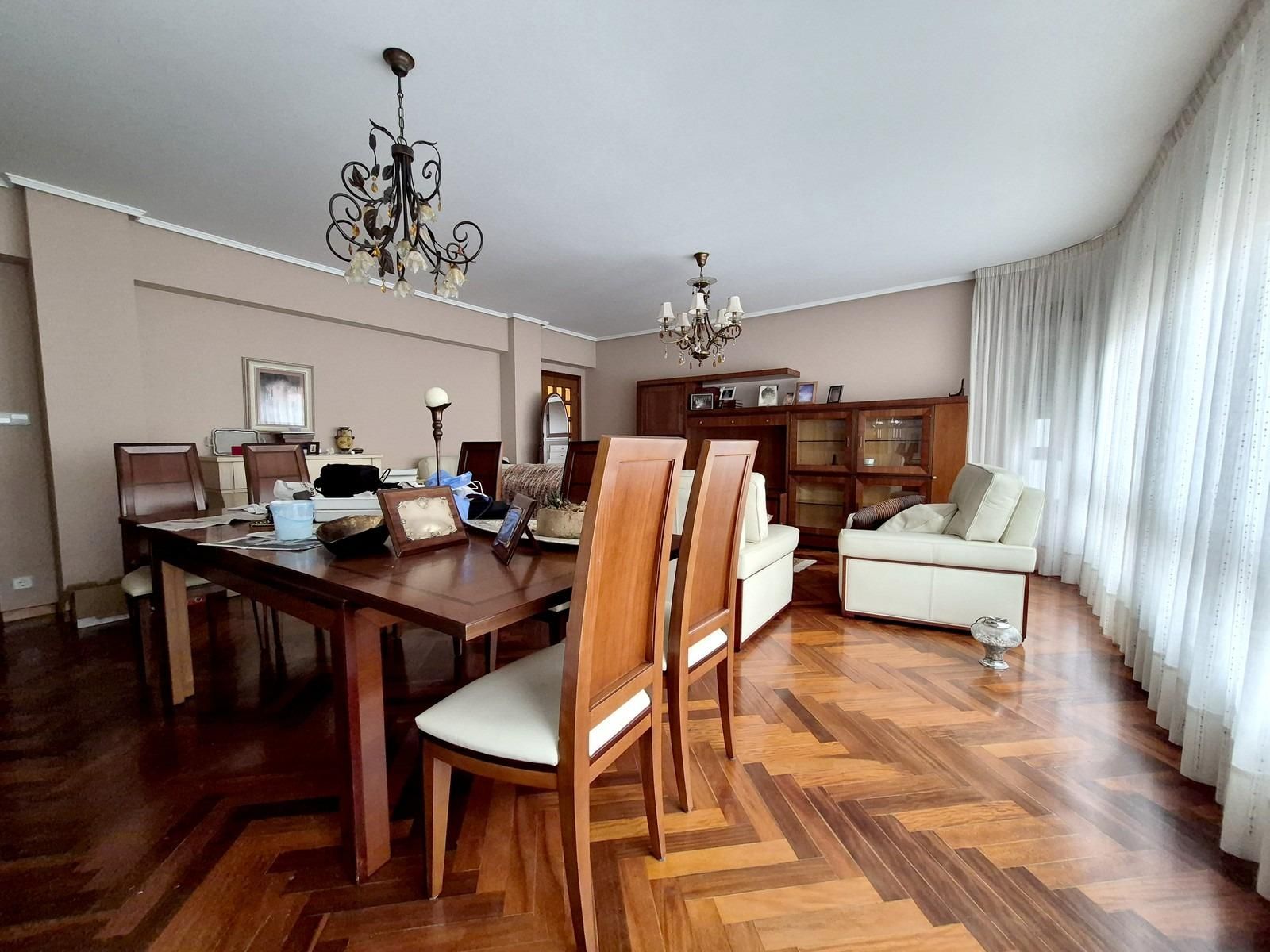 Dining room of Flat for sale in Carballo  with Terrace and Furnished