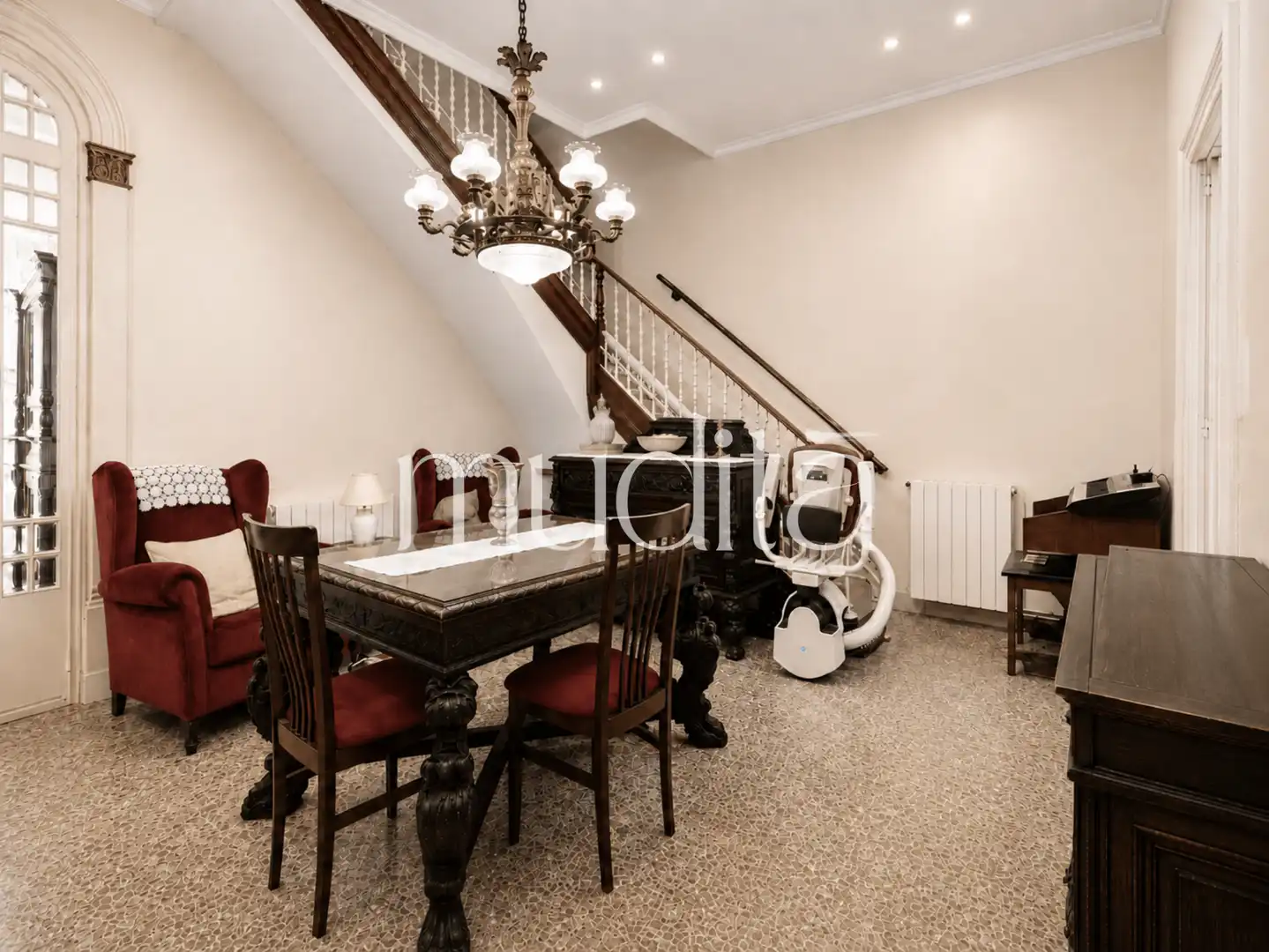 Comedor de Casa adosada en venta en El Masnou con Trastero y Balcón