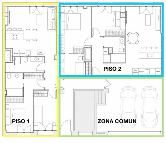 Planta baja en Venta en Hostal