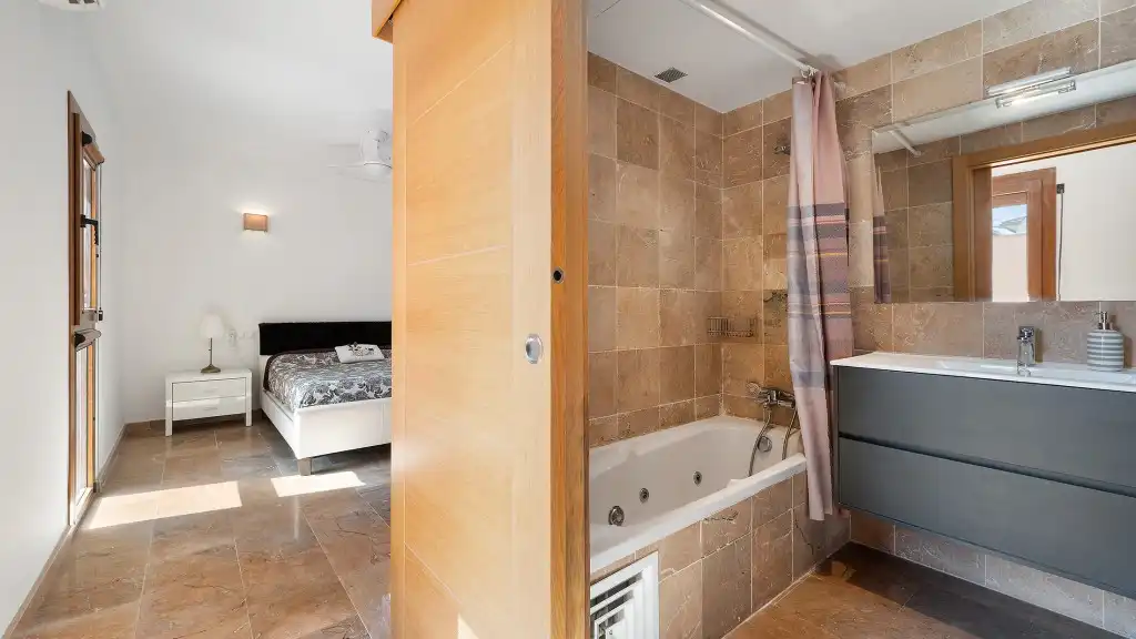 Baño de Casa o chalet en venta en  Palma de Mallorca con Jardín privado, Terraza y Trastero