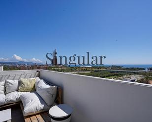 Terrace of Flat for sale in Sant Adrià de Besòs  with Air Conditioner, Heating and Terrace