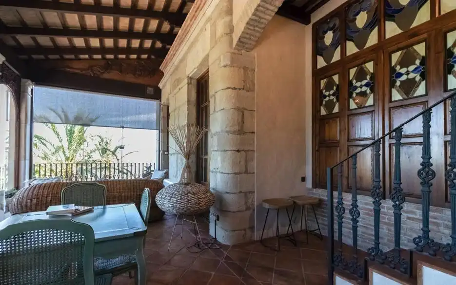 Terraza de Casa o chalet en venta en Xerta con Jacuzzi
