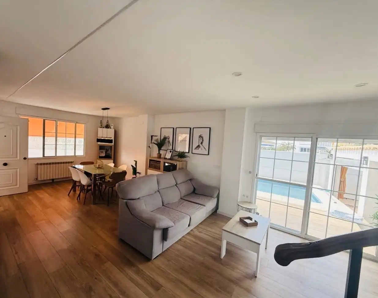 Sala d'estar de Casa o xalet en venda en Daimús, Valencia