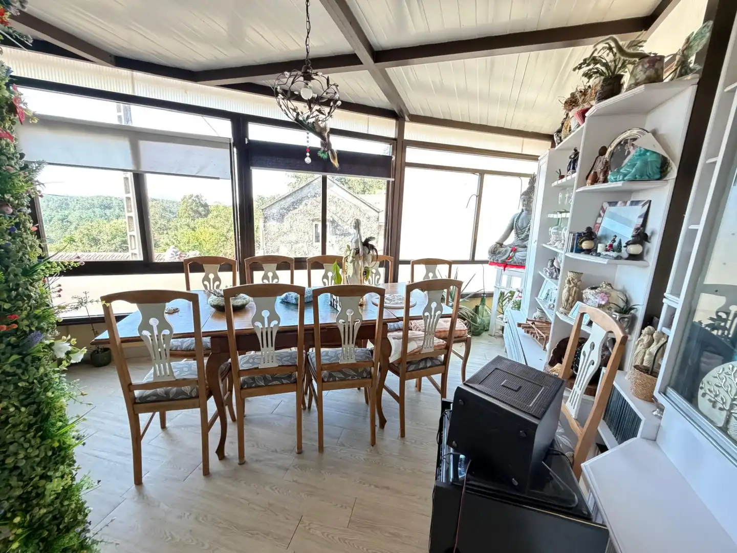 Comedor de Casa adosada en venta en Mondariz con Calefacción, Jardín privado y Amueblado