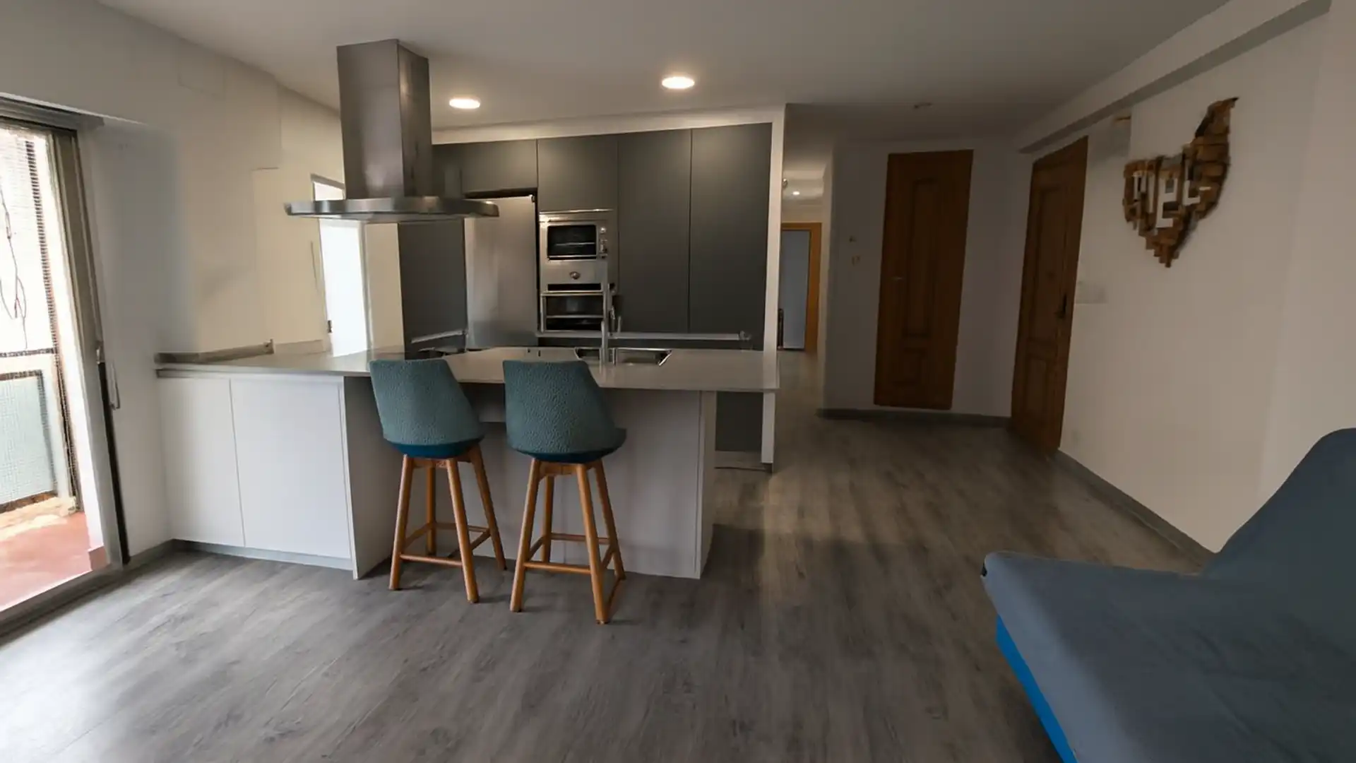 Küche von Wohnung zum Verkauf in Meliana mit Heizung