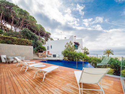 Swimming pool of House or chalet for sale in Lloret de Mar  with Heating